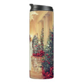 Trump US President White House Kerstmis Thermosbeker (Geroteerd rechts)