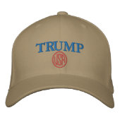 TRUMP USA #45 CASQUETTE BASEBALL (Devant)