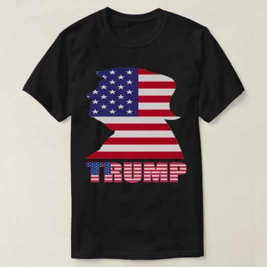TRUMP USA AMERICA Premium T-shirt (Design voorkant)