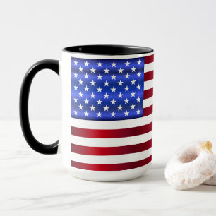 Trump USA Custom Mug By Zazz_it
