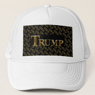 TRUMP USA GOLD TRUCKER PET