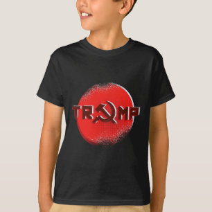 Trump USSR Hammer en Sikkel communistische Russisc T-shirt