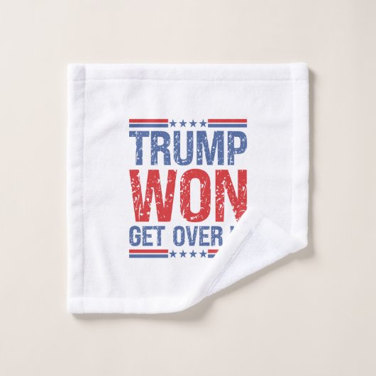 Trump Va S'En Remettre (Gant de toilette)