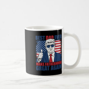 Trump Vaderdag Beste Papa Ooit Maak vaderschap G Koffiemok