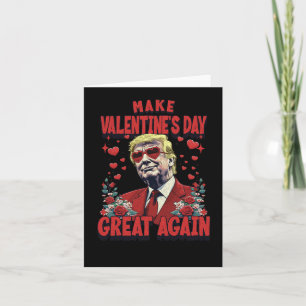 Trump Valentijnskaart Kaart