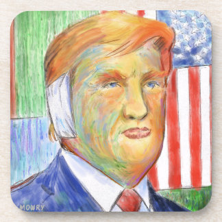 Trump Van Gogh Bier Onderzetter