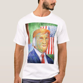 Trump Van Gogh T-shirt