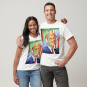 Trump Van Gogh T-shirt (Unisexe)