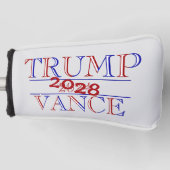 Trump Vance 2024 - 2028? Golfheadcover (Voorkant)