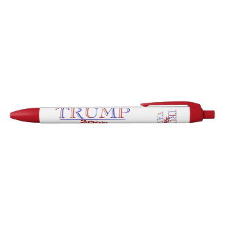 Trump Vance 2024 - 2028? Zwarte Inkt Pen