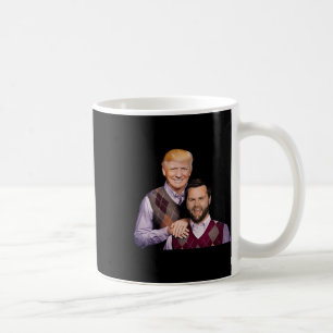 Trump Vance 2024 Brothers Funny Parody Trump J.d. Koffiemok