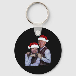 Trump Vance 2024 Brothers Santa Funny Trump Vance Sleutelhanger