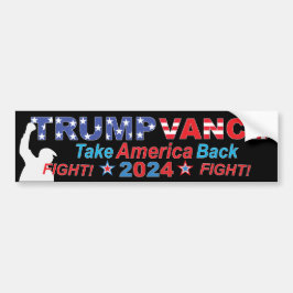 TRUMP VANCE 2024 BUMPERSTICKER