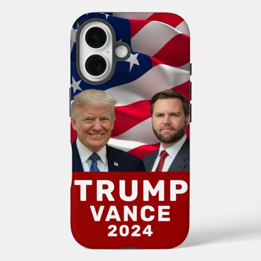Trump Vance 2024 Case-Mate iPhone Case (Achterkant)