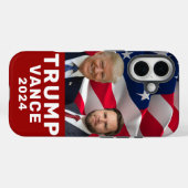 Trump Vance 2024 Case-Mate iPhone Case (Achterkant (horizontaal))