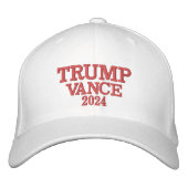 TRUMP VANCE 2024 Casquette brodé (Devant)