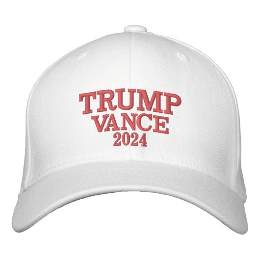 TRUMP VANCE 2024 Casquette brodé (Devant)