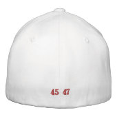 TRUMP VANCE 2024 Casquette brodé (Dos)