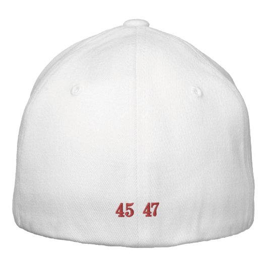 TRUMP VANCE 2024 Casquette brodé (Dos)