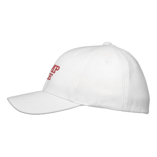 TRUMP VANCE 2024 Casquette brodé (Gauche)