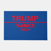 TRUMP VANCE 2024 DEURMAT (Voorkant)