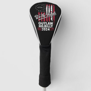 Trump Vance 2024 Donald Trump verbiedt Hillbilly Golfheadcover