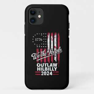 Trump Vance 2024 Donald Trump Vogelvrij Hillbilly  iPhone 11 Hoesje