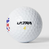 Trump Vance 2024 Golfballen (Logo)