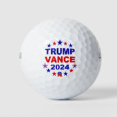 Trump Vance 2024 Golfballen (Voorkant)