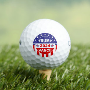 TRUMP VANCE 2024 GOLFBALLEN