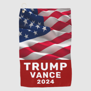 Trump Vance 2024 Golfhanddoek