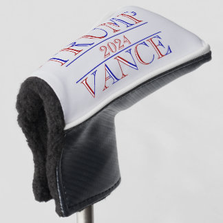 Trump Vance 2024 Golfheadcover