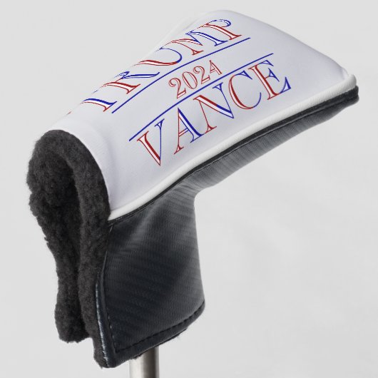 Trump Vance 2024 Golfheadcover (3/4 voorkant)