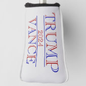 Trump Vance 2024 Golfheadcover (Draai 90)