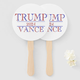 Trump Vance 2024 Handwaaier