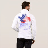 Trump Vance 2024 hoodie (Achterkant volledig)