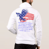 Trump Vance 2024 hoodie (Achterkant)