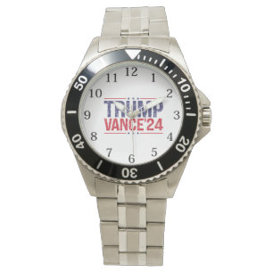 Trump Vance 2024 Horloge