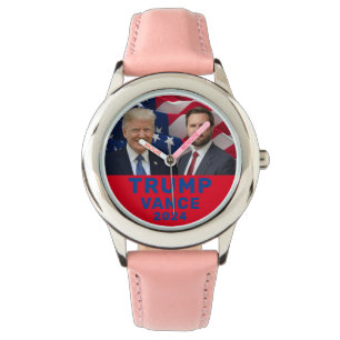Trump Vance 2024 Horloge