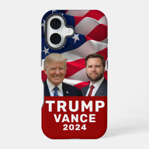 Trump Vance 2024  iPhone 16 Hoesje