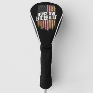 Trump Vance 2024 J.D. Vance Bandiet Hillbilly Golfheadcover