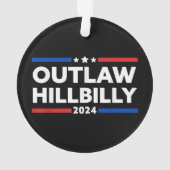 Trump Vance 2024 J.D. Vance Outlaw Hillbilly (dos)