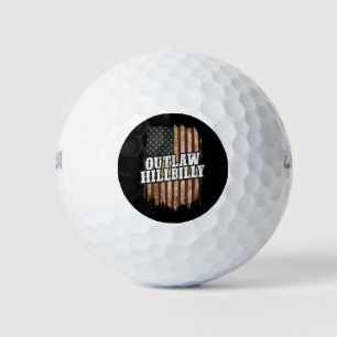 Trump Vance 2024 J.D. Vance Vrijbuiter Hillbilly Golfballen