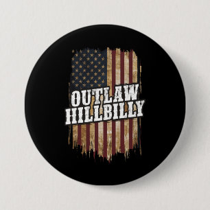 Trump Vance 2024 J.D. Vance Vrijbuiter Hillbilly Ronde Button 7,6 Cm