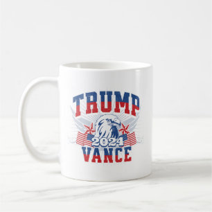 Trump Vance 2024 koffiekopje mok