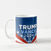 Trump Vance 2024 Koffiemok (Links)