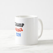 TRUMP VANCE 2024 KOFFIEMOK (Voorkant rechts)
