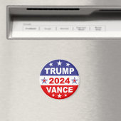 TRUMP VANCE 2024 MAGNEET (Insitu (Vaatwasser))