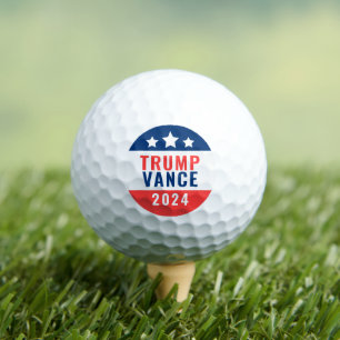 Trump Vance 2024 maken Amerika weer groot Golfballen