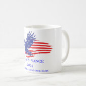 Trump Vance 2024 Mug (Devant droit)